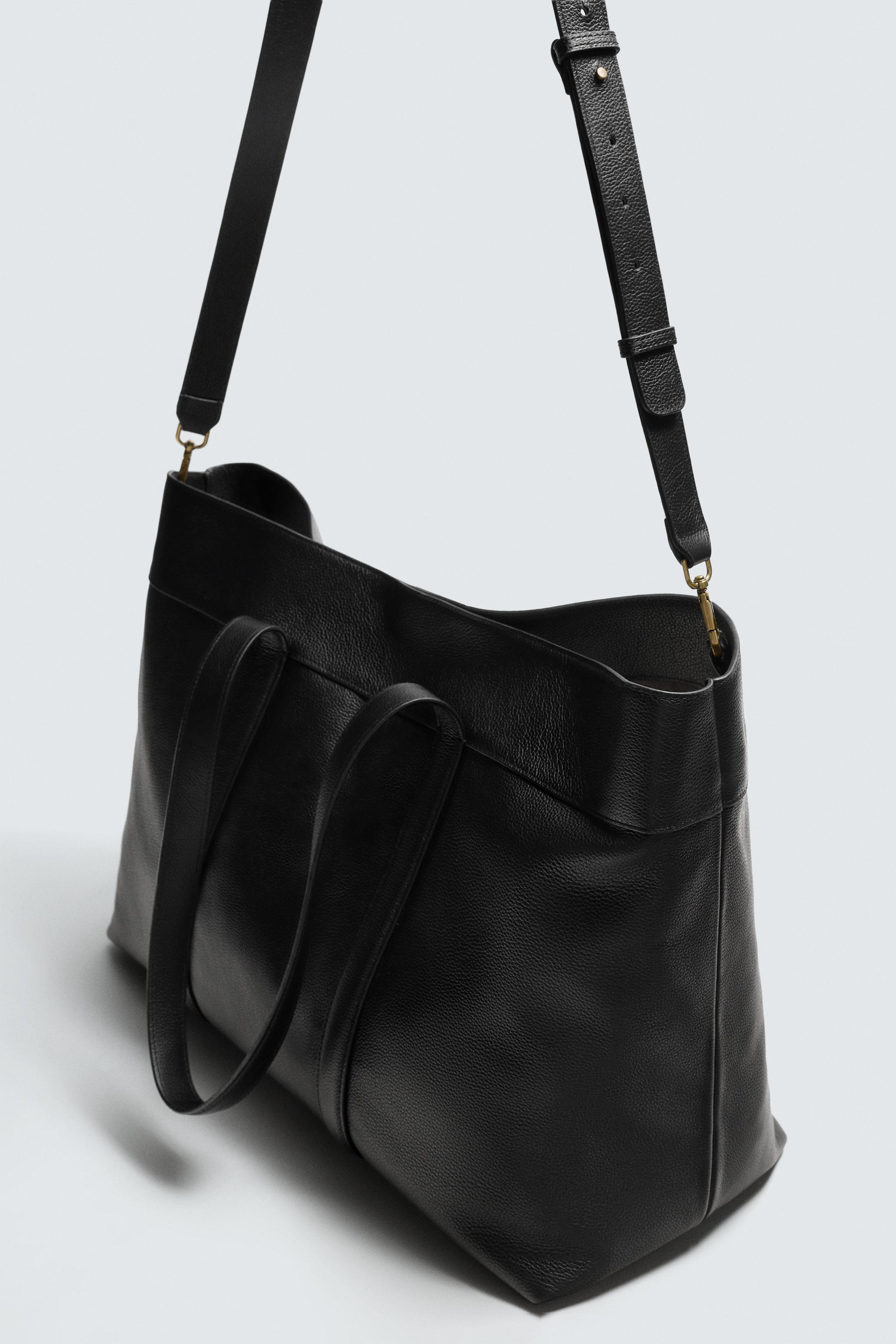 LEATHER SHOPPER BAG - LIMITED EDITION